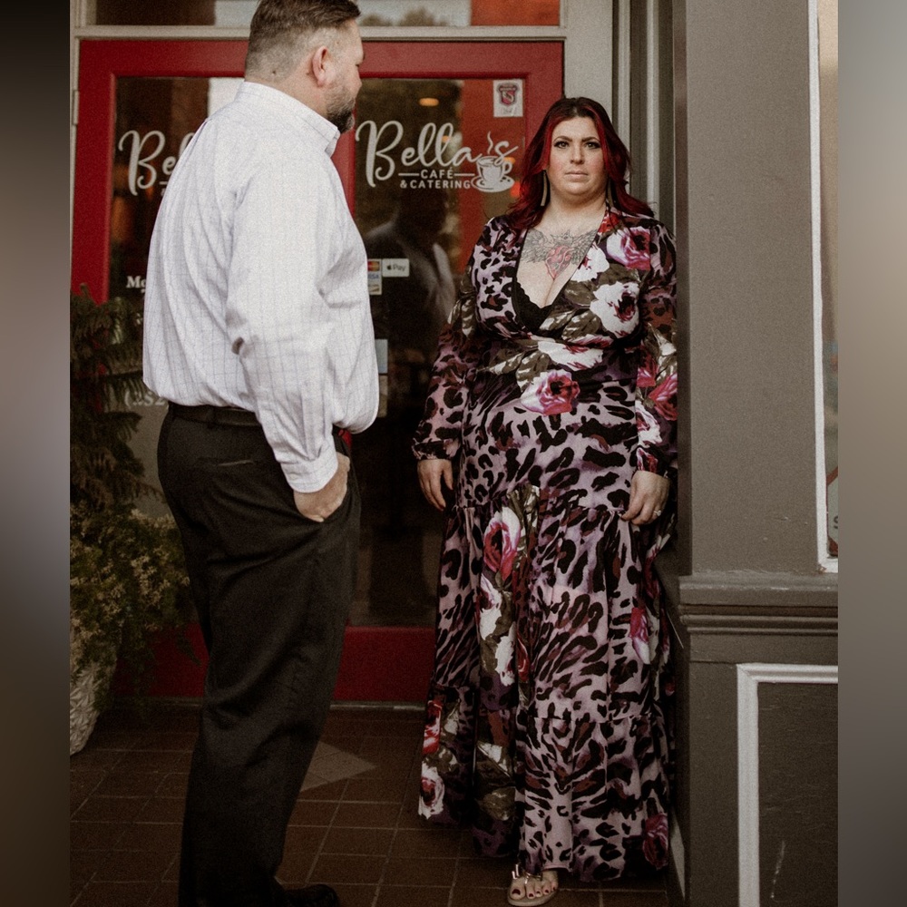 Long maxi dress